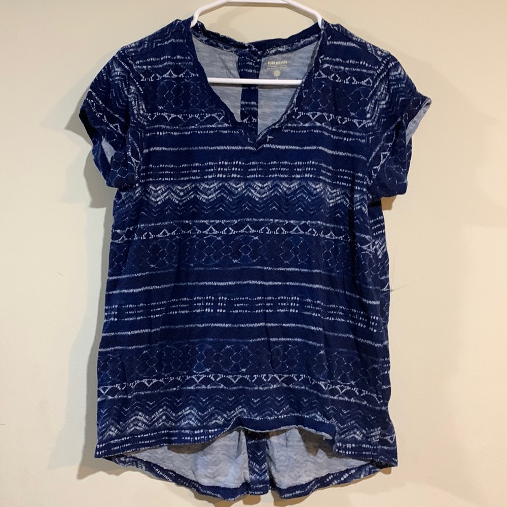 Blue top
